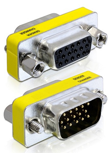 [1104809] Adaptateur HD15M/F VGA