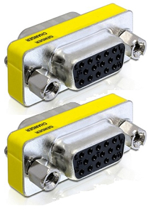 [1104810] Adaptateur HD15F/F VGA