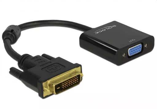 [1104811] Convertisseur DVI-D mâle vers VGA femelle