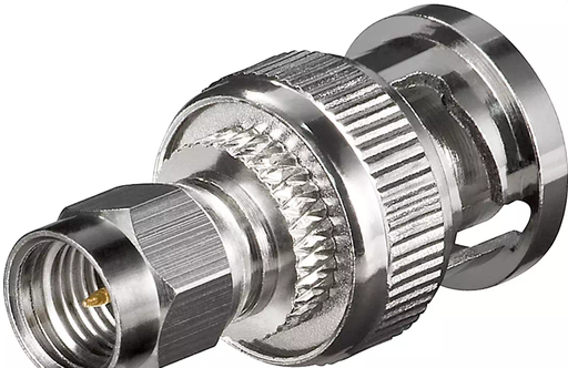 [1104854] Adaptateur SMA mâle / BNC mâle