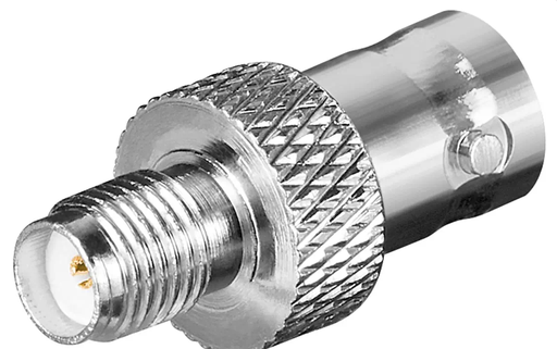 [1104855] Adaptateur SMA femelle / BNC femelle