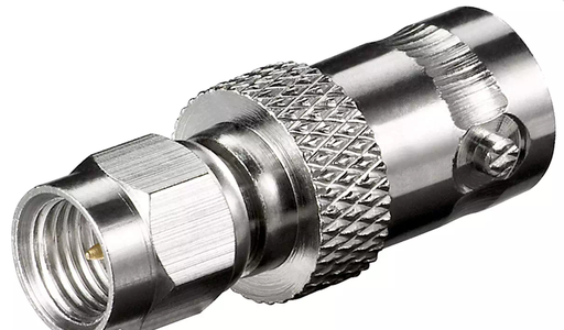 [1104856] Adaptateur SMA mâle / BNC femelle