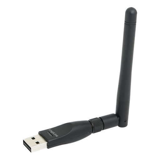 [1104857] Adaptateur USB + Antenne Wireless 802.11b/g/n 150 Mbps - WL0151A