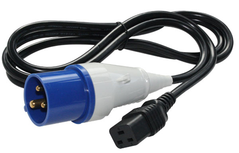 [1206014] Rallonge IEC309/C19 16A 2,00m