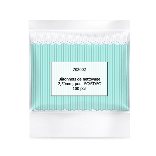 [1305513] Bâtonnets de nettoyage 1,25mm par 100