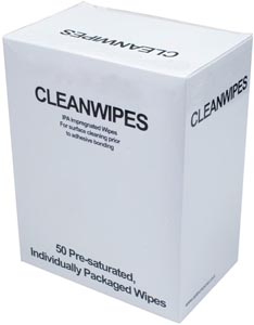 [1305516] Lingettes pré-imprégnées, par 50