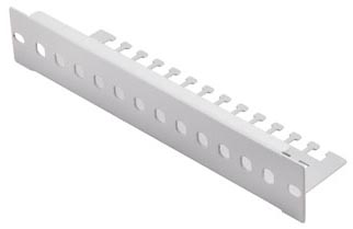 [1305530] Panneau 10" 12 ST - 1U gris