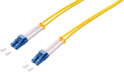 [1300340] LC/UPC - LC/UPC Duplex Monomode 9/125µ 1,00 m