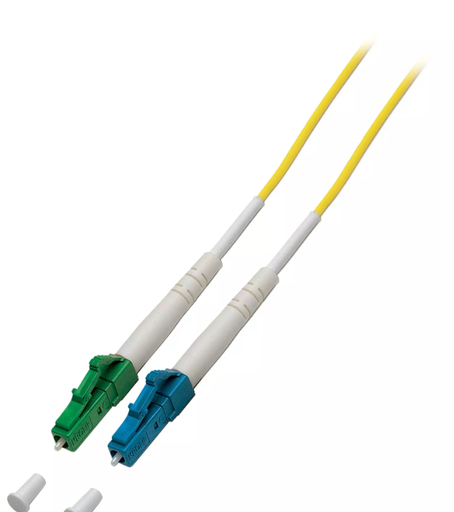 [1300346] LC/APC - LC/UPC Simplex Monomode 9/125µ 2,00 m - jaune