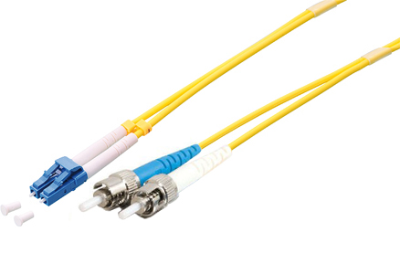 [1300347] LC/UPC - ST/UPC Duplex Monomode 9/125µ 1,00 m