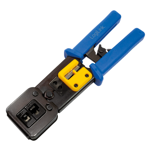 [1703700] Pince à sertir RJ11/RJ12/RJ45 avec cutter - WZ0037