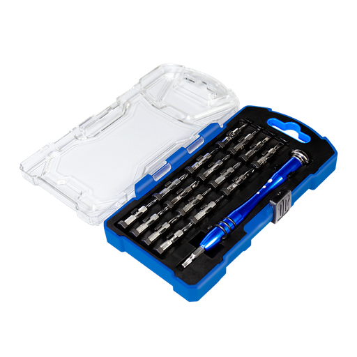 [1703754] Set de tournevis de précision, 18 pcs 