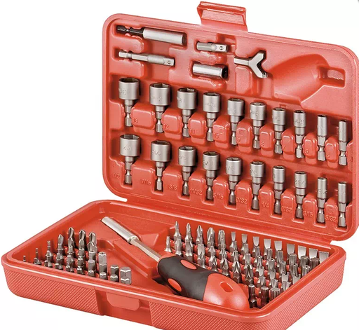 [1703759] Tournevis à embouts 113 pcs