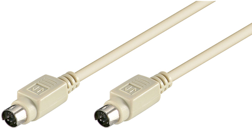 [1206500] Cordon PS2 MiniDin6 M/M - 1,80m