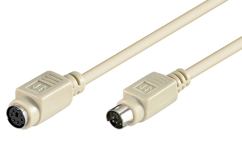 [1206504] Rallonge PS2 MiniDin6 M/F - 3,00m