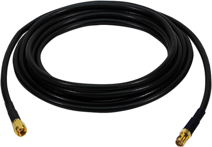 [1207500] Rallonge antenne Wifi RP-SMA 1,00m
