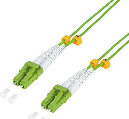 [1301975] LC - LC Om5 Duplex 50/125µ 0,50m - Vert