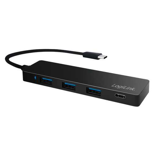 [1207303] HUB USB-C 4 ports Ultra-Slim - UA0311