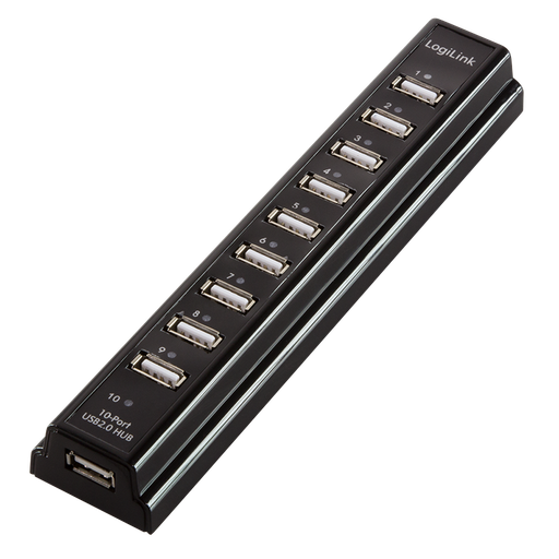 [1207307] Hub USB2.0, 10 ports - UA0096