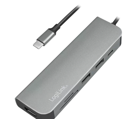 [1207314] Hub multifonctions USB-C - UA0343