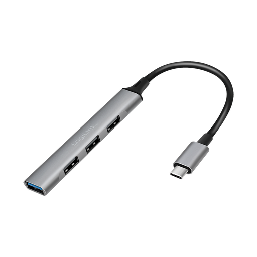 [1207315] Hub USB3.2 USB-C 4 ports Slim - UA0392