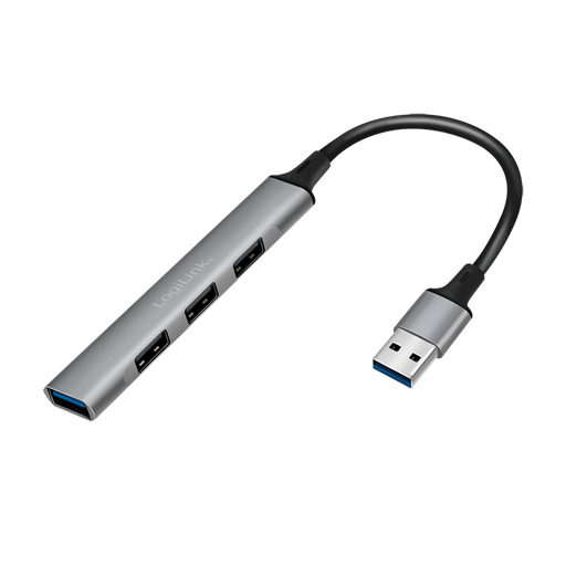[1207316] Hub USB3.0 4 ports Slim - UA0391