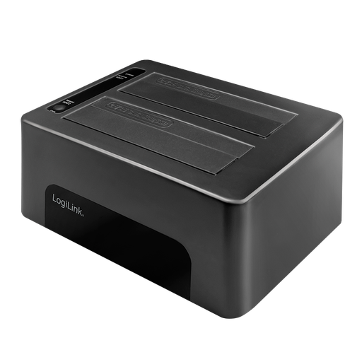 [1207360] Station d'accueil Dual SATA 3,5" & 2,5" sur USB 3.0 - QP0029
