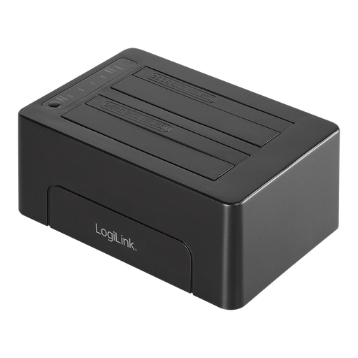 [1207361] Station d'accueil Dual SATA 3,5" & 2,5" sur USB 3.1 - QP0028