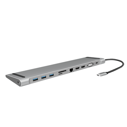 [1207364] Station d'accueil USB-C 3.2 4K, 11 ports, UA0373
