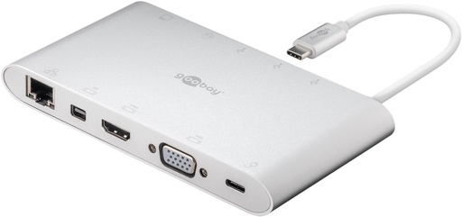 [1207366] Station d'accueil USB-C 3.1 4K
