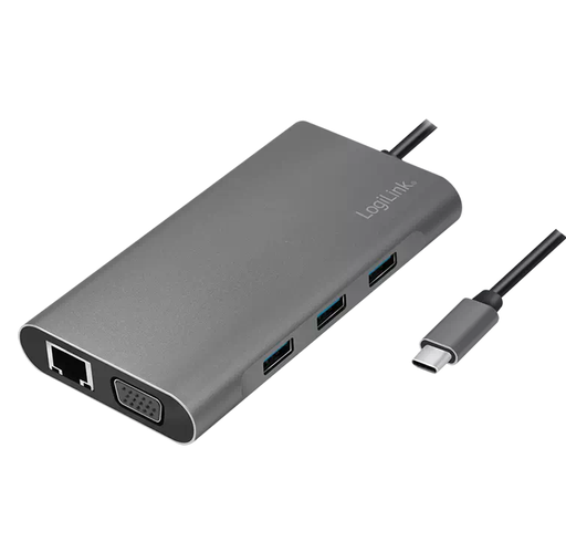 [1207368] Station d'accueil USB-C 3.2 4K, 10 ports - UA0383
