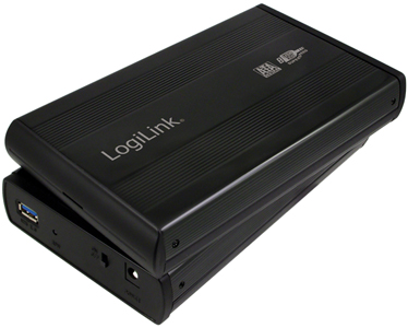 [1207434] Boîtier USB3.0 Externe 3,5", SATA - UA0107
