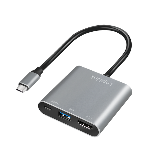 [1207552] Convertisseur USB-C 3.2 / HDMI + USB3.0 + USB-C - UA0390
