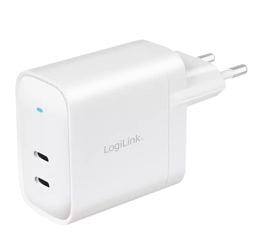 [1207651] Adaptateur Secteur USB-C 2 ports 65W - PA0283
