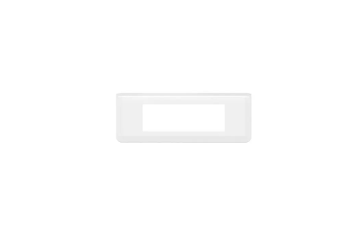 [1402028] Plaque 6 Modules Horizontaux Mosaic Blanche