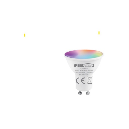 [1872502] Ampoule Connectée LED Intelligente GU10 iFEEL Spot