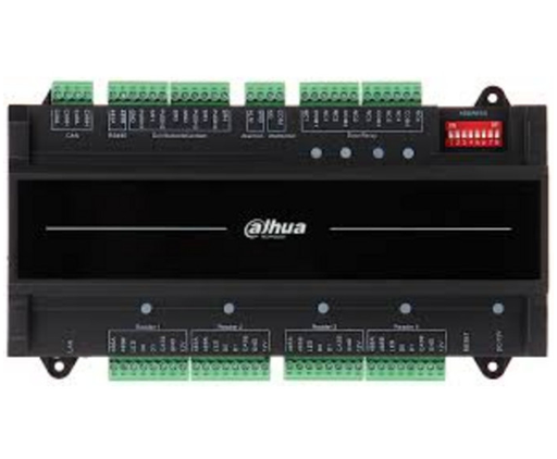 [1872001] DAHUA module de contrôle daccès esclave à quatre portes ASC2104B-T
