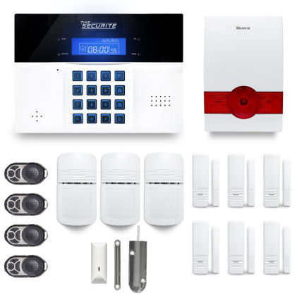 [1873000] Alarme Maison Sans Fil DNBi57