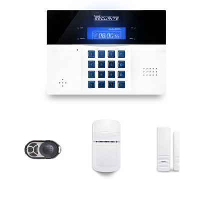 [1873001] Alarme maison sans fil DNBi13