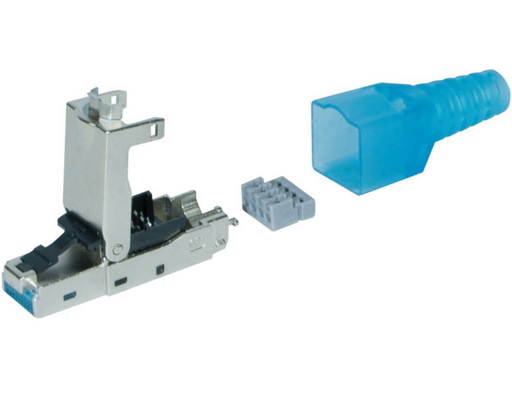 [1400429] Connecteur de terrain 8P8C RJ45 CAT6A STP
