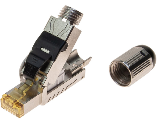 [1400433] Connecteur de terrain 8P8C RJ45 CAT8 STP