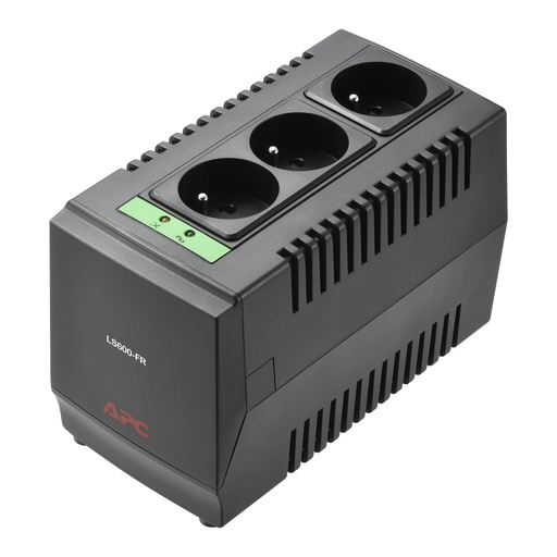 [1830042] Régulateur de tension automatique APC Line-R 600VA, 3 prises, 230 V
