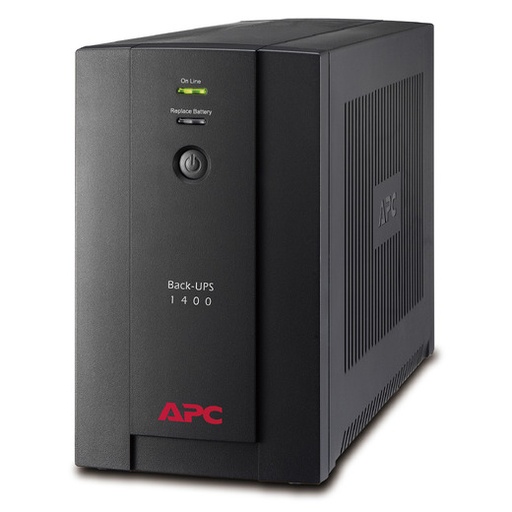 [1830049] Onduleur de secours APC 1400 VA, 230 V, AVR, prises IEC