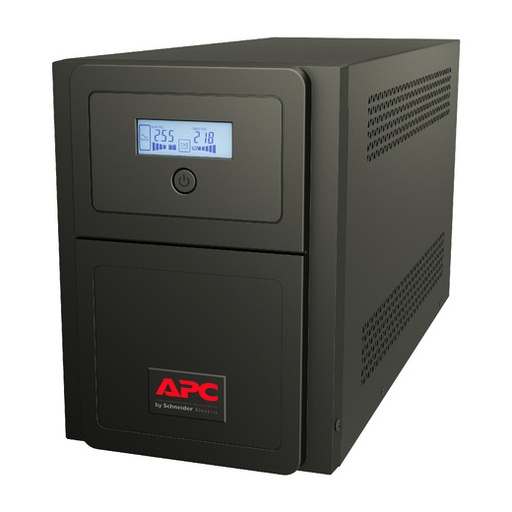 [1830052] Onduleur APC Easy UPS 1 Ph Line Interactive, 1500 VA, tour, 230 V, 4 prises Schuko CEE 7, AVR, LCD