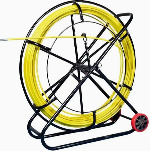 [1305535] Support pour enrouleur de câble avec 300m de tige de câble
