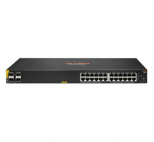[1101120] Commutateur Aruba 6000 24G Classe 4 PoE 4SFP 370 W 