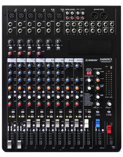[1904701] Table de mixage DSP 8 canaux
