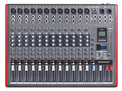[1904702] Table de mixage multimédia 12 Canaux