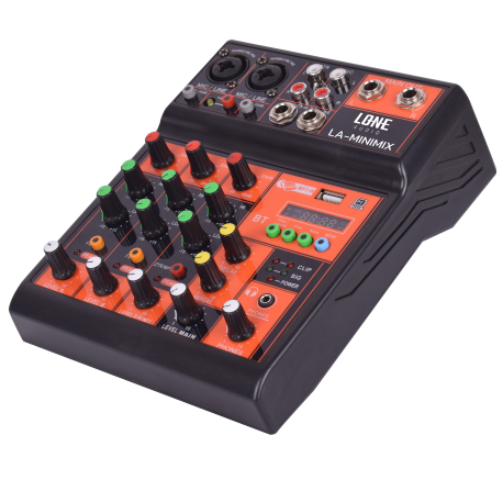 [1904704] Table de mixage 4 canaux Bluetooth