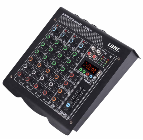 [1904706] Table de mixage 4 canaux multimédia 